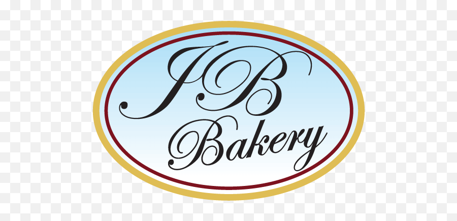 Jb Bakery Logo Full Size Png Download Seekpng - Circle,Bakery Logo