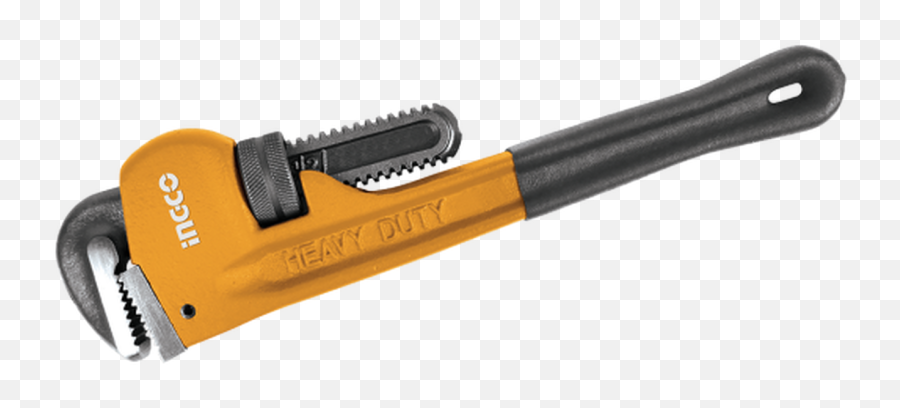 12 Inch Pipe Wrench - Ingco Hpw0812 Chainsaws Png,Pipe Wrench Png