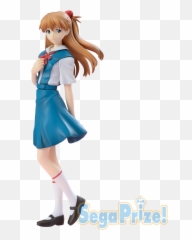 Spm School Uniform Asuka Prize Figure - Asuka School Uniform Figure Png,Asuka Png