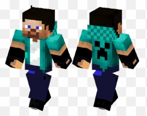 Cool Steve Minecraft Skin Hub - Herobrine png