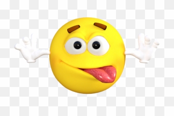 Joke Emoji Transparent Png - StickPNG Stickers