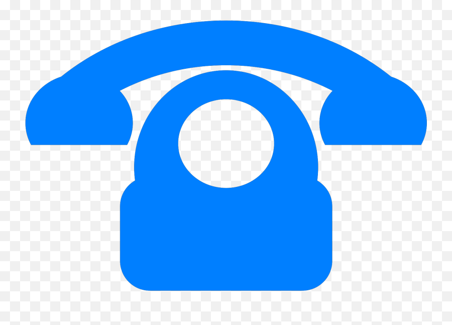 Old Telephone Vintage Phone Blue Png Image And Clipart - Pictogram Telephone,Old Phone Png