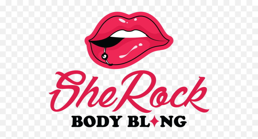 Stud Body Piercing Set - Sherock Body Bling Clip Art Png,Lip Piercing Png