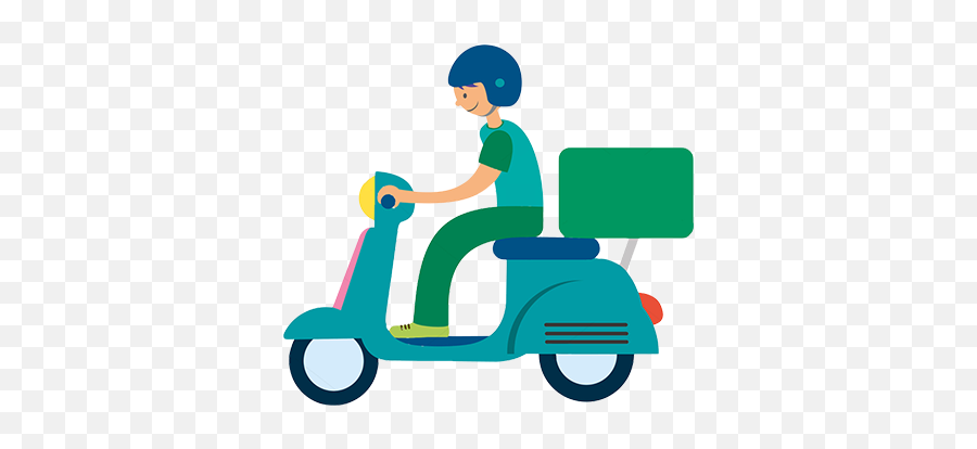 Delivery Rider - Delivery Order Png,Order Png
