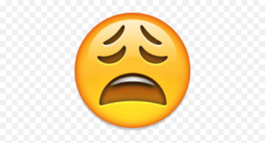 Download Free Png Ios Emoji Weary Face Emoji Tired Face Free Transparent Png Images Pngaaa Com