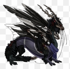 Evilest Dragon Above You Share Flight Rising - Ganon Dragon Png,Menacing Png