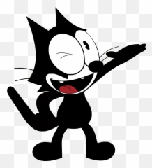 Felix The Cat - Felix El Gato Png,Felix The Cat Png - free transparent ...