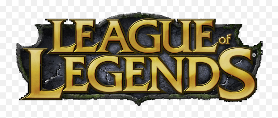 Download League Legends Text Game Of - League Of Legends Logo Vector Png,League Of Legends Png