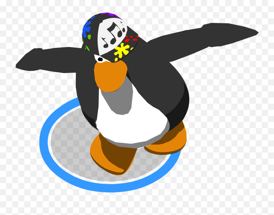 Explosions Clipart Club Penguin - Club Penguin Penguin Dance - Png Download,  clipart, png clipart