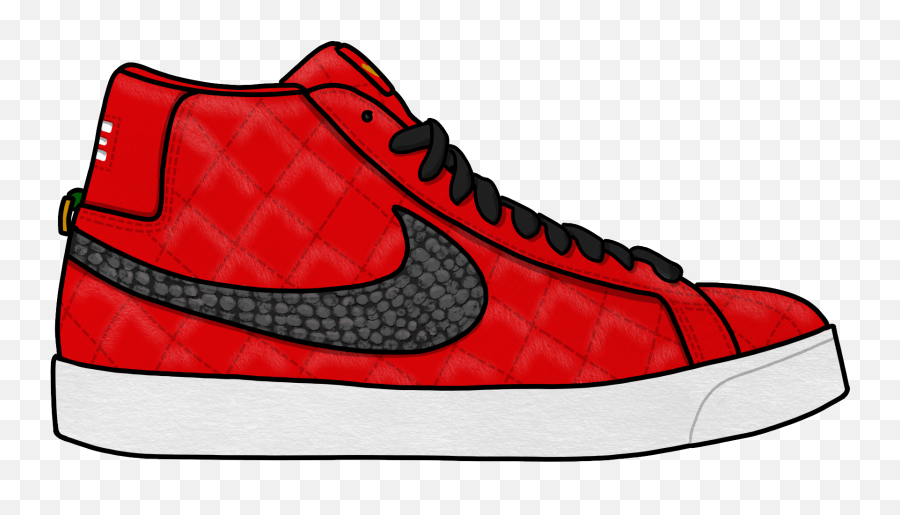 Most Iconic Nike Sbs From Each Box Era - Sneakers Png,Cartoon Shoes Png