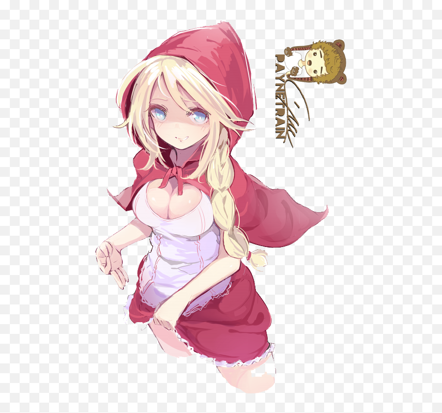 Download Anime Little Red Riding Hood - Little Red Riding Hood Anime Png,Red Hood Png