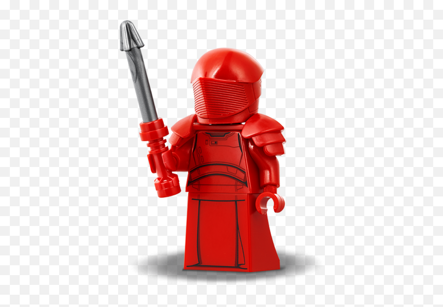Elite Praetorian Guard - Lego Star Wars Characters Lego Lego Star Wars Elite Praetorian Guard Flat Helmet Png,Snoke Png
