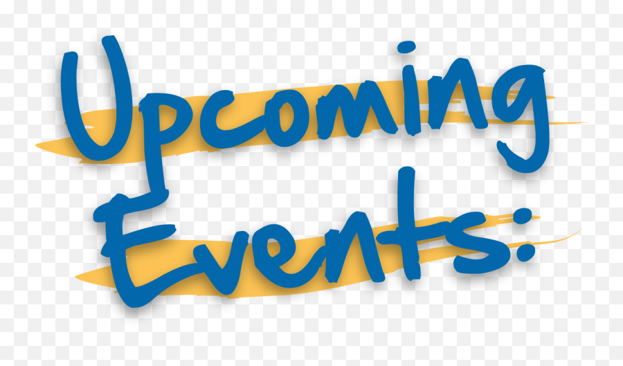 Transparent Upcoming Events - Upcoming Events Clip Art Png,Calendar Clipart Png