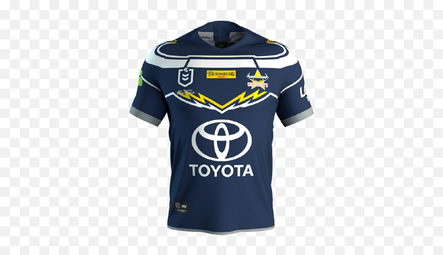 Nrl Home Jersey Cowboys - North Queensland Cowboys Jersey 2020 Png,Cowboys Logo Images