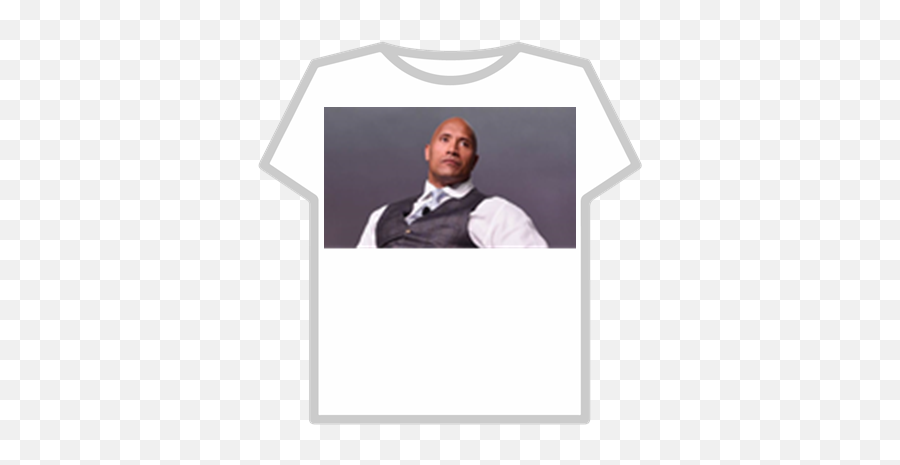 Dwayne Johnson - Roblox Roupa Do Goku Black Roblox Png,Dwayne Johnson Png