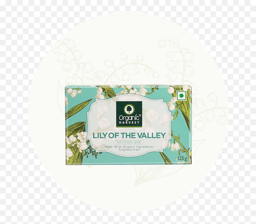 Lily Of The Valley Bathing Bar Organic Harvest - Gato Alicia En El Pais Png,Lily Of The Valley Png