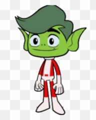 Download Ttg Beast Boy Classic By - Teen Titans Go Classic Png,Beast Boy Png