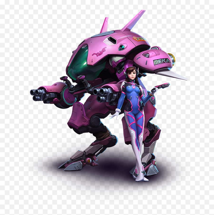 Transparent Dva - Heroes Of The Storm D Va Png,D.va Png