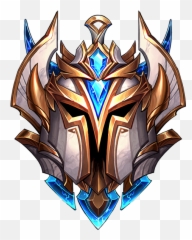 Poro Science - Challenger Lol Png,Pentakill Logo