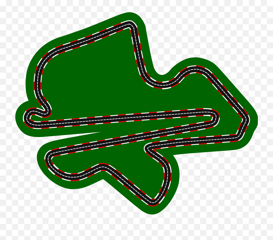 Track Clipart Race Course - Sepang International Circuit Png,Race Track Png