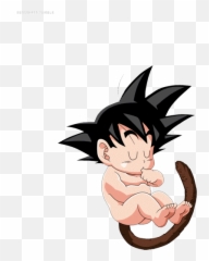 Dragon Ball Z Baby Goku Png Image