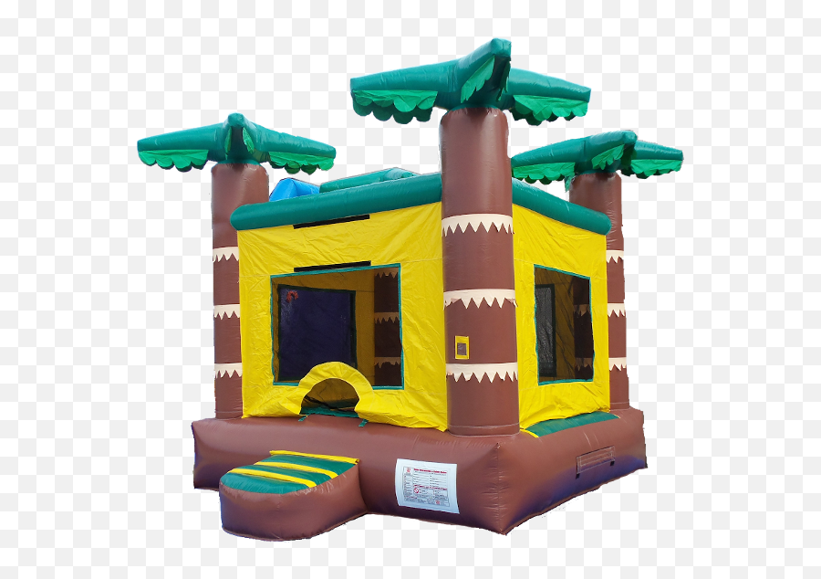 Jungle Bouncer Inflatable Ride For Sale - Inflatable Png,Bounce House Png