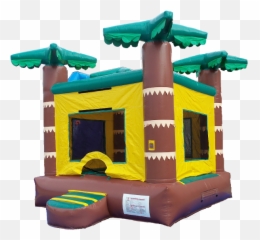 Jungle Bouncer Inflatable Ride For Sale - Inflatable Png,Bounce House Png