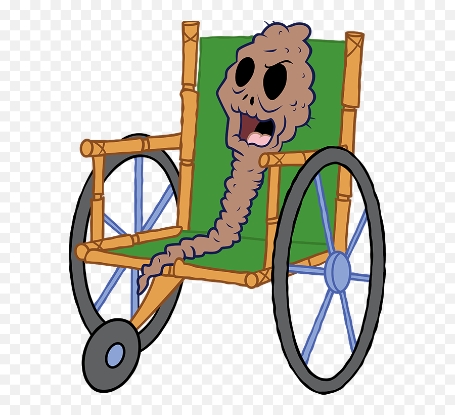 Spongebob Clip Old Woman Chocolate - Wheelchair Chocolate Spongebob Character In Wheelchair Png,Spongebob Transparent