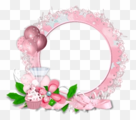 Pin By Cheryl Lynn Kiebler - Birthday Frame Circle Png,Psp Png