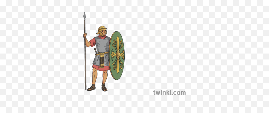 Roman Auxiliary Soldier Ancient Rome History Topics Ks2 - Archery Png,Roman Png