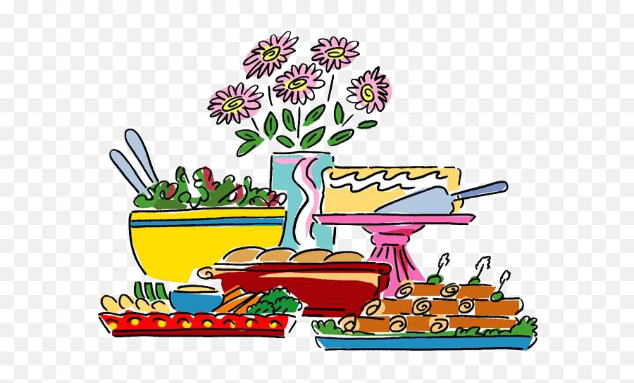 3rd Sunday All Church Potluck Lunch - Potluck Clipart Png,Potluck Png