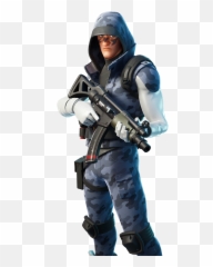 Fortnite Arctic Intel Skin - png