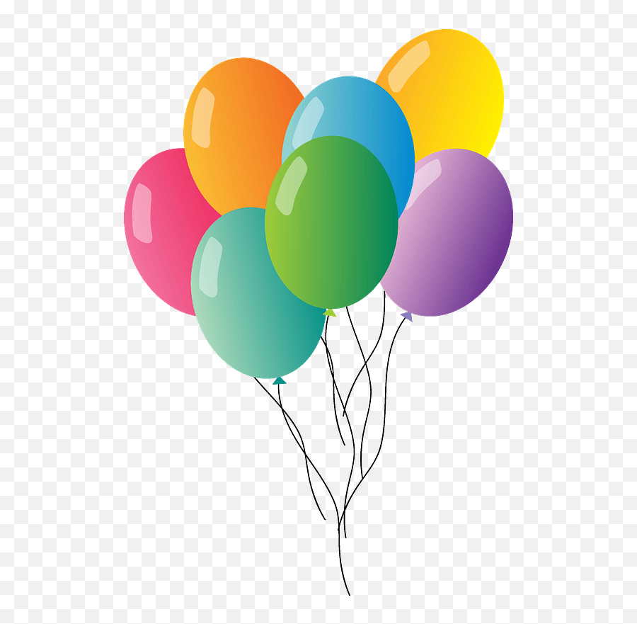 Balloons Clipart - Balloon Png,Balloon Clipart Png