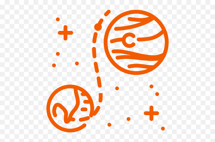 Astronomy Earth Mars Planet Space Icon - Hand Sanitizer Vector Free Png,Mars Png