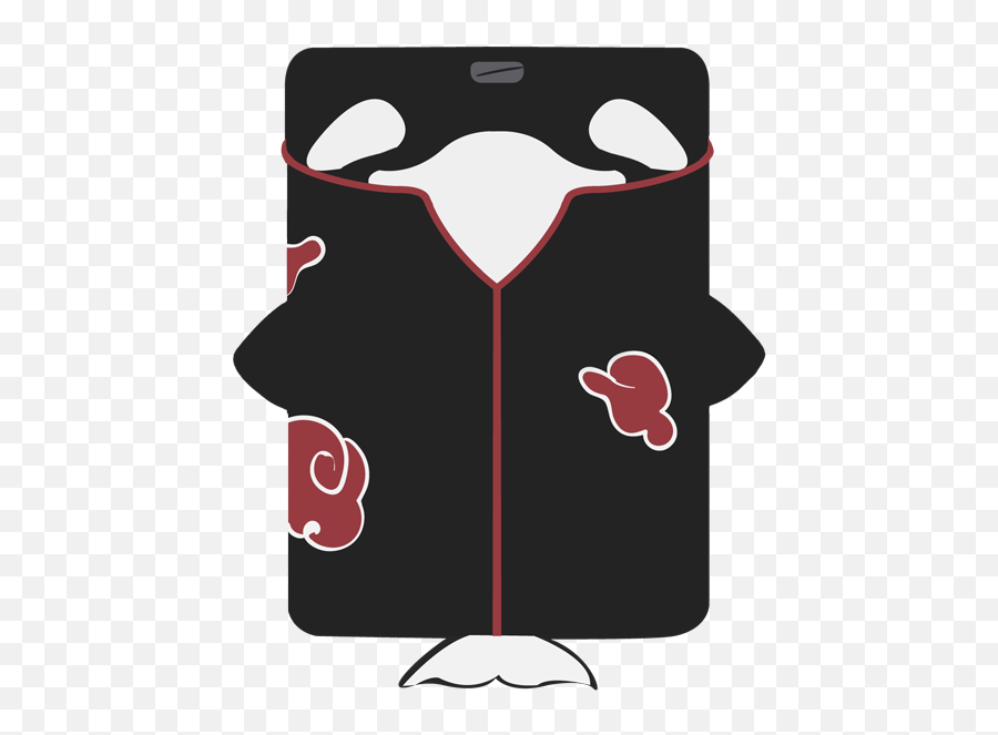 Killer Whale Akatsuki Orca Deeeepioskins - Illustration Png,Akatsuki Logo