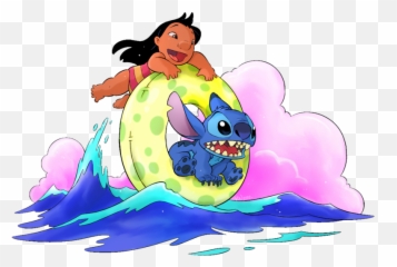 Disney Movie Cliparts - Lilo And Stitch Png Transparent