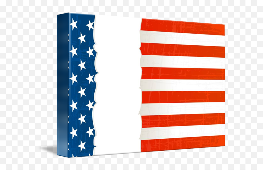 Grunge Usa Flag Background By Richard Laschon - Corte Di Giustizia Europea Png,Usa Flag Transparent Background