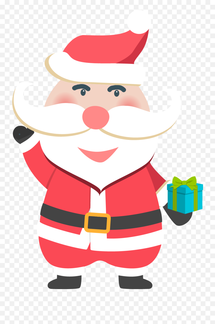 Free Santa Claus Transparent Background Download Clip - Santa Cartoon Costume Png,Santa Claus Transparent