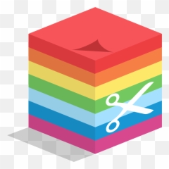 Sticky Cube Notes - Cube Notes Clipart Full Size Clipart Glue Stick Clipart Vector Png,Sticky Notes Png