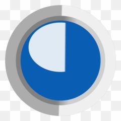 Dark Blue Led Circle Png Svg Clip Art For Web - Download Icon,Led Png