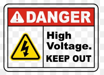 Danger Sign Png Free Download Mart - Signs
