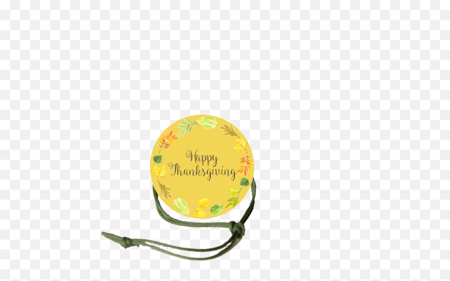 Download Gold Leaf Border Thanksgiving Napkin Knot - Circle Png,Thanksgiving Border Png