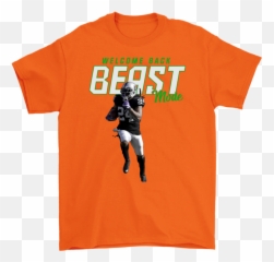 Marshawn Lynch Welcome Back Beast Mode Shirt U2013 Reviewshirt - Active Shirt Png,Marshawn Lynch Png