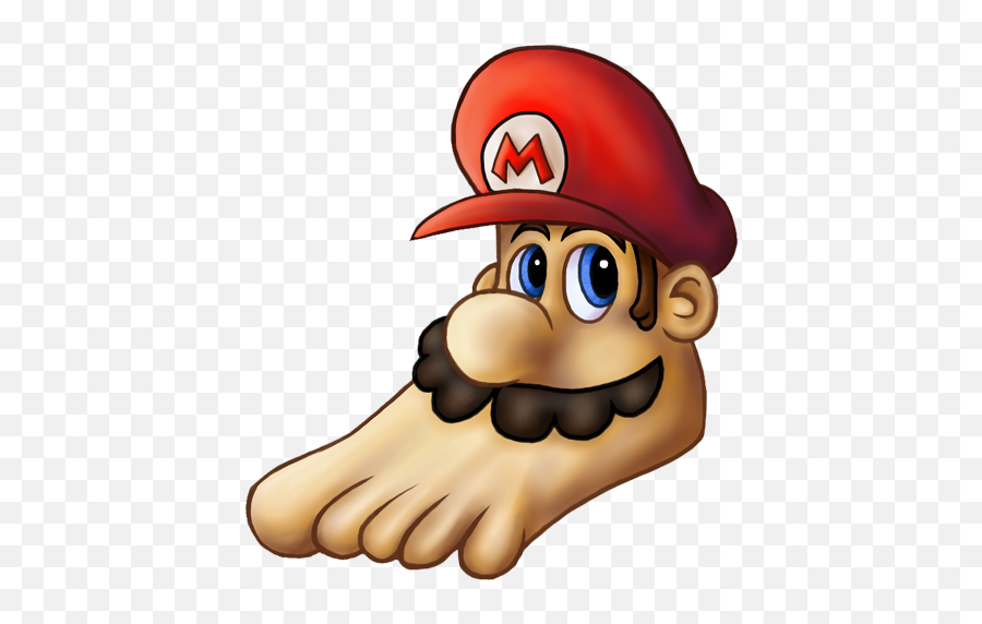 Super Mario 64 - Marios Feet Png,Super Mario 64 Png