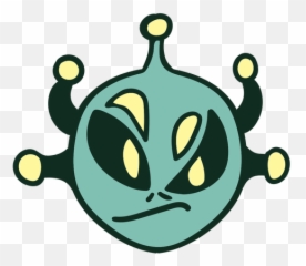 Head Mad 5 Antenna Colorful Stroke - Clip Art Png,Mad Png