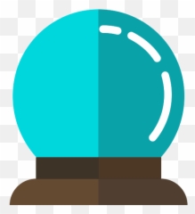 Crystal Ball Magic Png Icon 2 - Png Repo Free Png Icons Crystal Ball Flat Icon,Crystal Ball Png