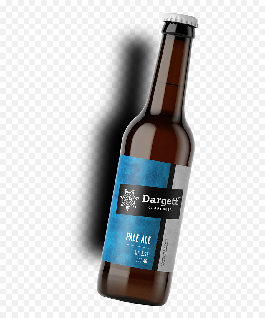 Dargett - Glass Bottle Png,Draft Beer Png