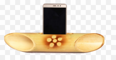 Bamboo Speaker Cum Holder - Bamboo Mobile Phone Stand Cum Plywood Png,Cum Png