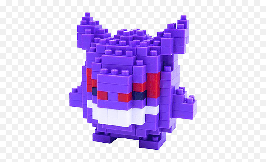 Pokemon - Gengar Nanoblocks Figure Nanoblock Pokemon Gengar Png,Gengar Png