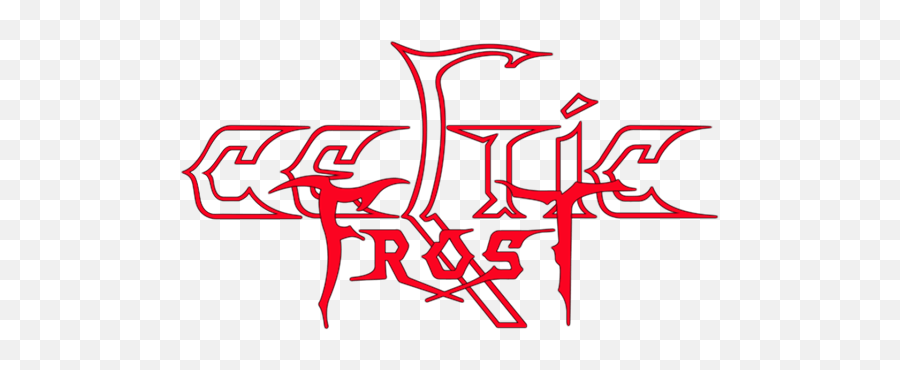 Celtic Frost Logo Png - Celtic Frost Band Logo,Frost Png